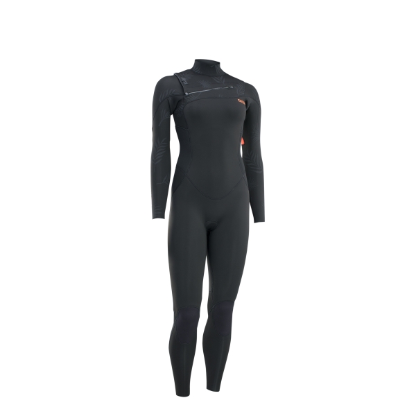 Produktbild ION Neoprenanzug Damen ION Amaze Core FrotnZip Black Ansicht vorne schräg